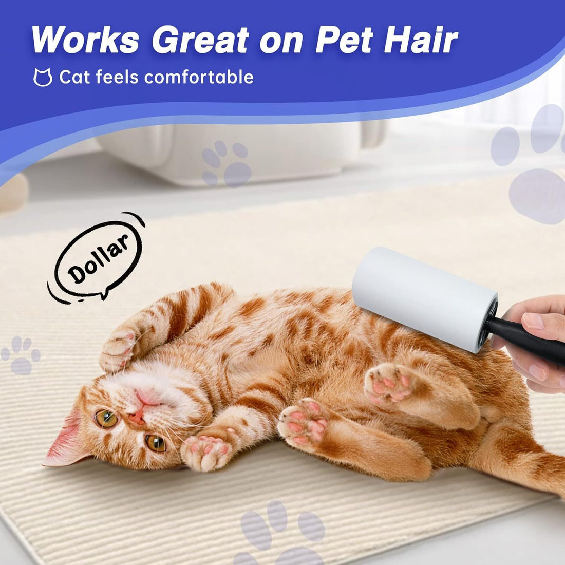 Extra Sticky Pet Hair Roller