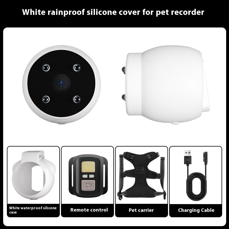 Pet Collar Camera with Night Vision