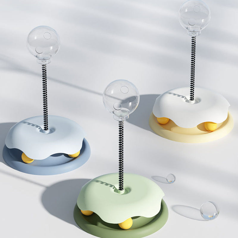 Interactive Cat Treat Dispenser