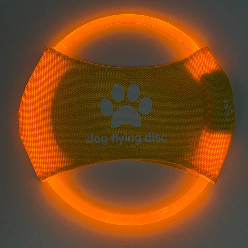 LED Glow Dog Flying Disc