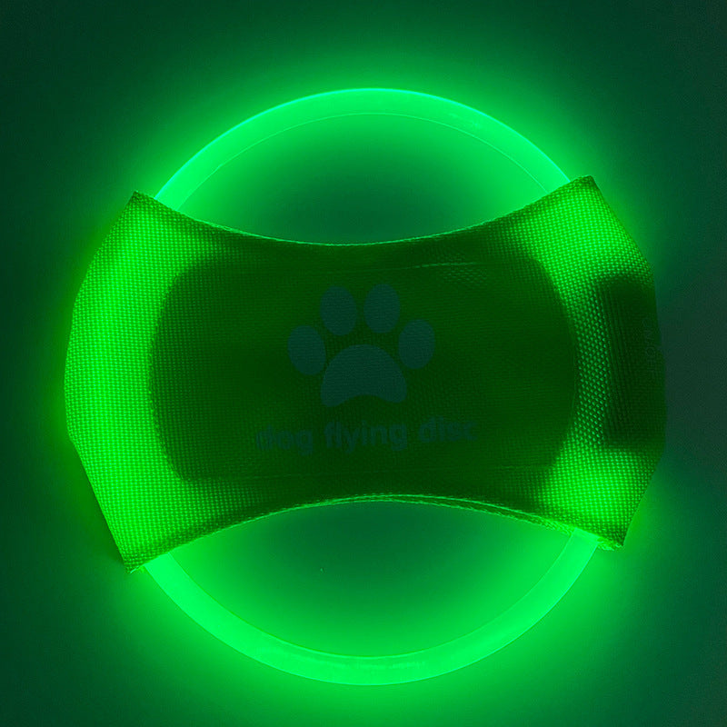 LED Glow Dog Flying Disc