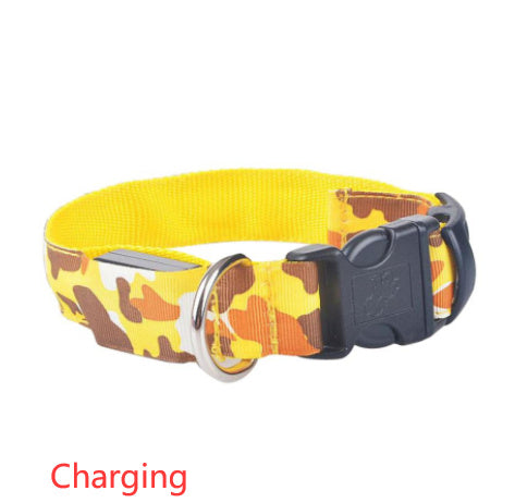 Camouflage pet supplies luminous collar