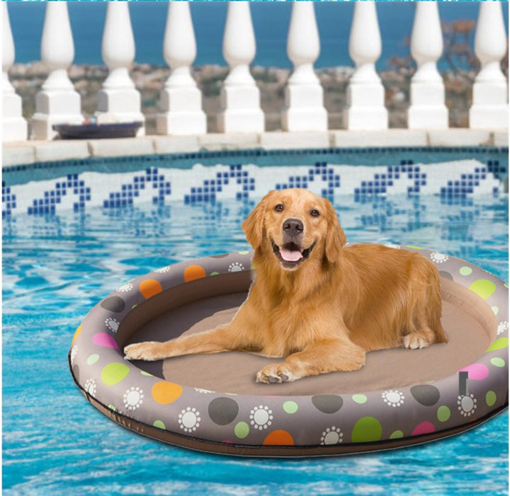 Dog Pool Float Bed