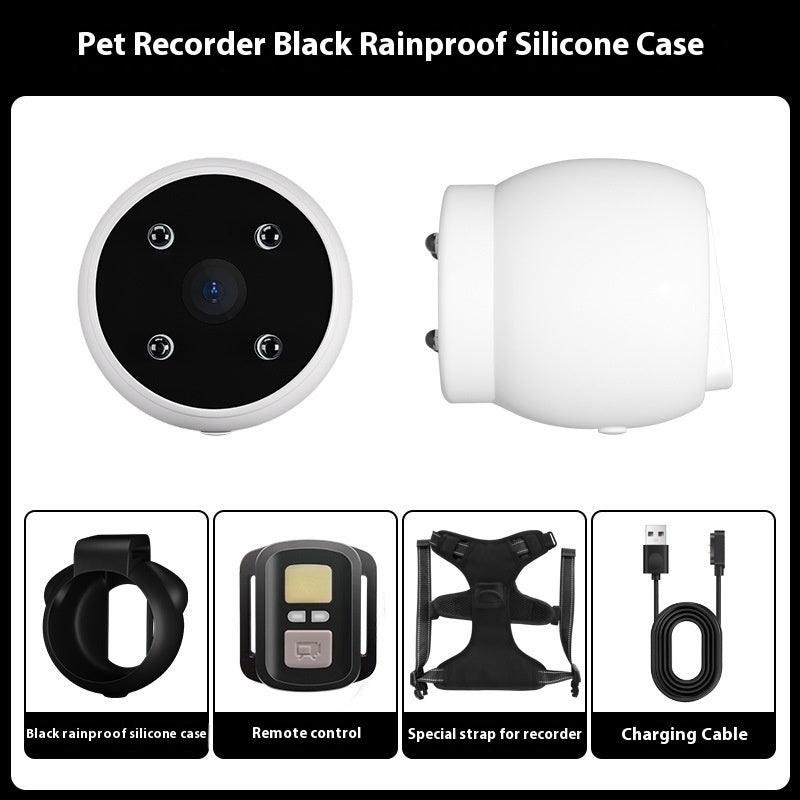 Pet Collar Camera with Night Vision