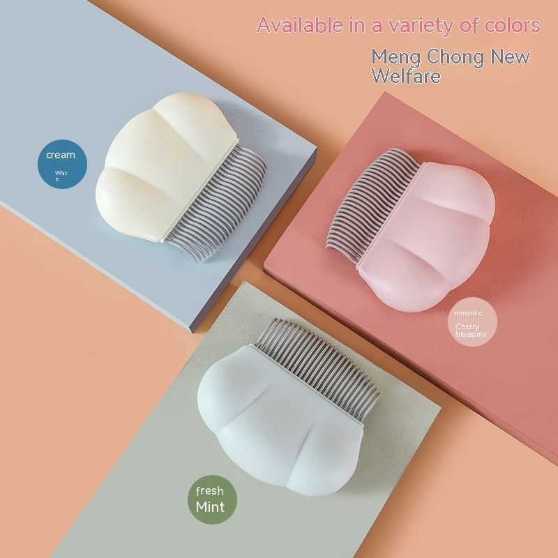 Comfortable Dog Grooming Comb