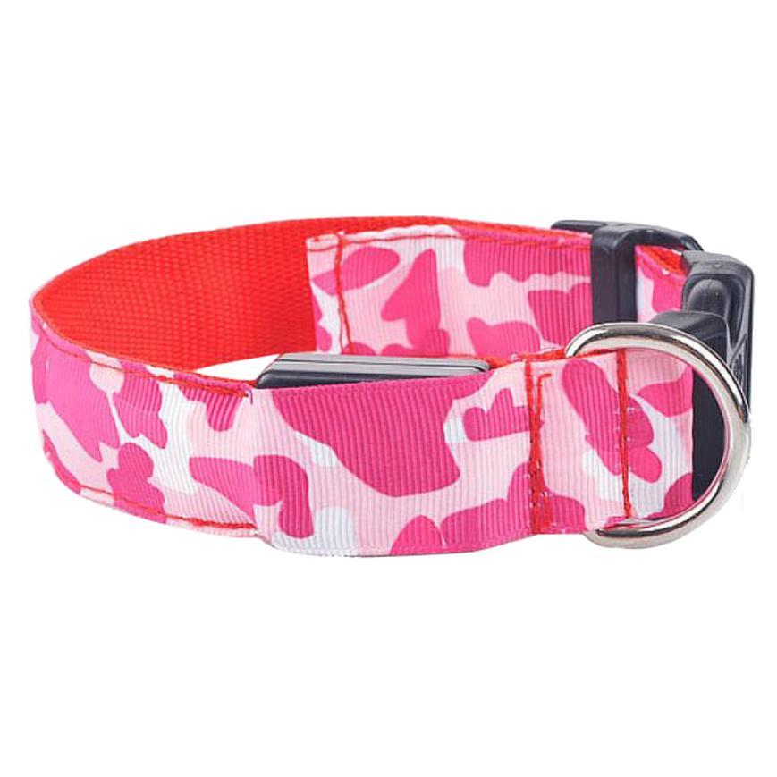 Camouflage pet supplies luminous collar