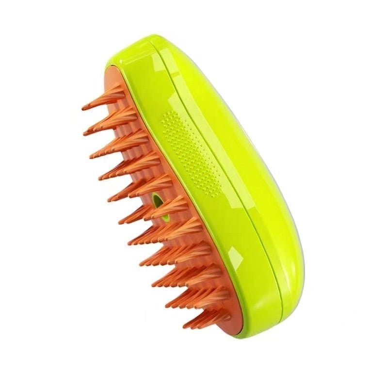 Electric Steam Cat Grooming Brush