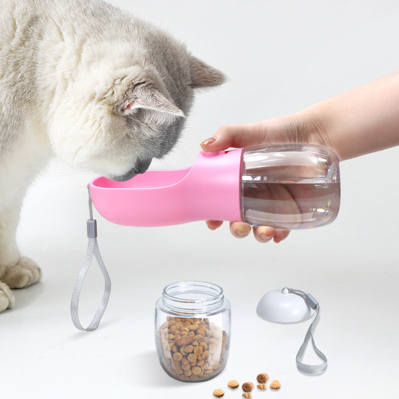 Portable Dual-Use Pet Hydration Cup