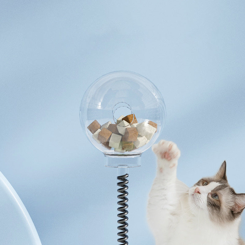 Interactive Cat Treat Dispenser