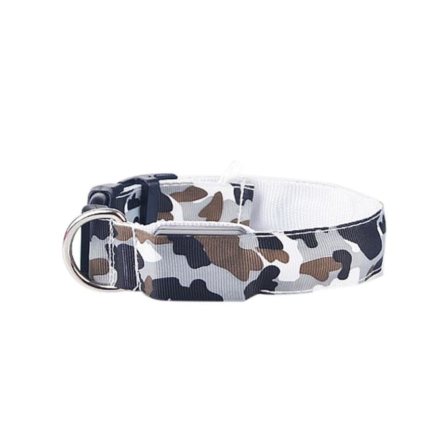 Camouflage pet supplies luminous collar