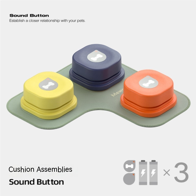 Talking Button Toy for Pets