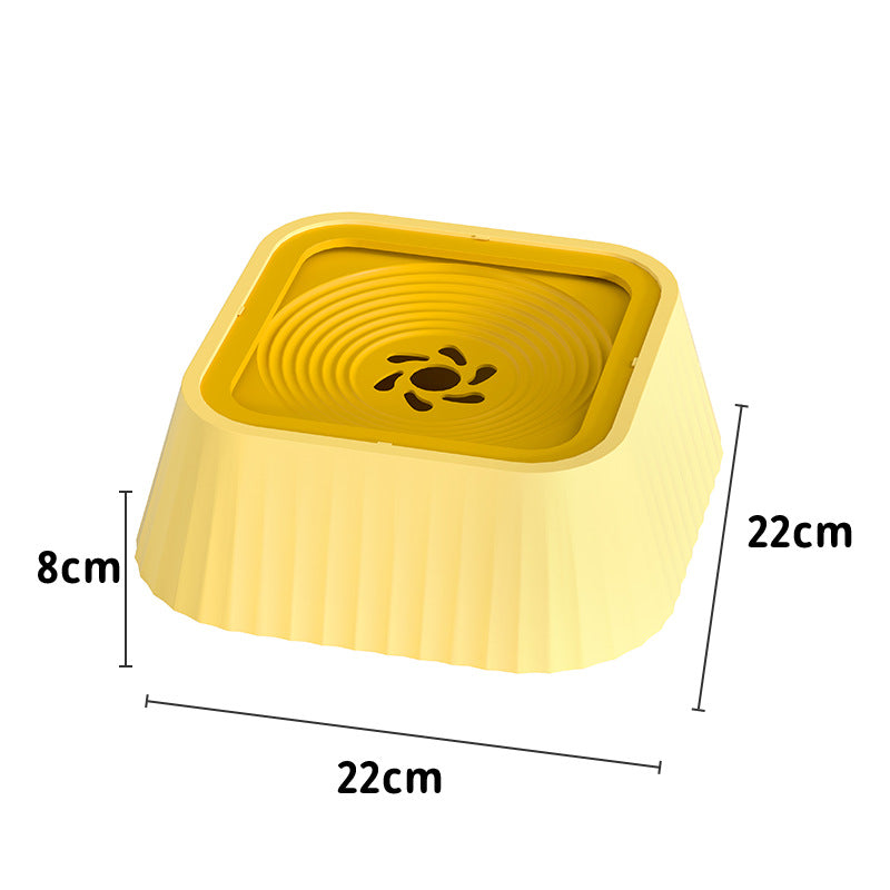 Anti-Splash Dog Water Bowl