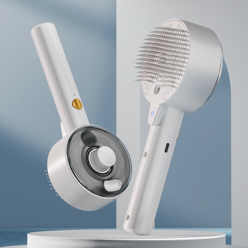 Steam Pet Hair Remover Brush