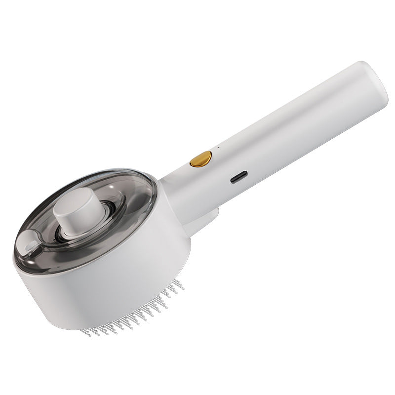 Steam Pet Hair Remover Brush