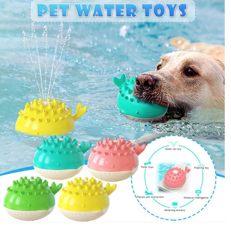 Electric Floating Dog Water Toy