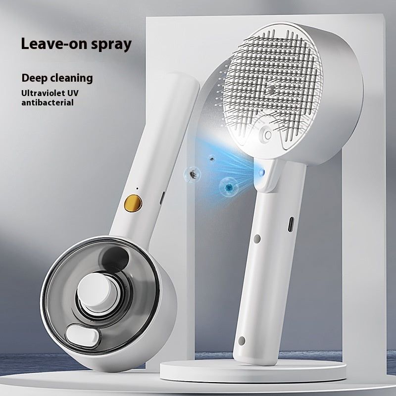 Steam Pet Hair Remover Brush