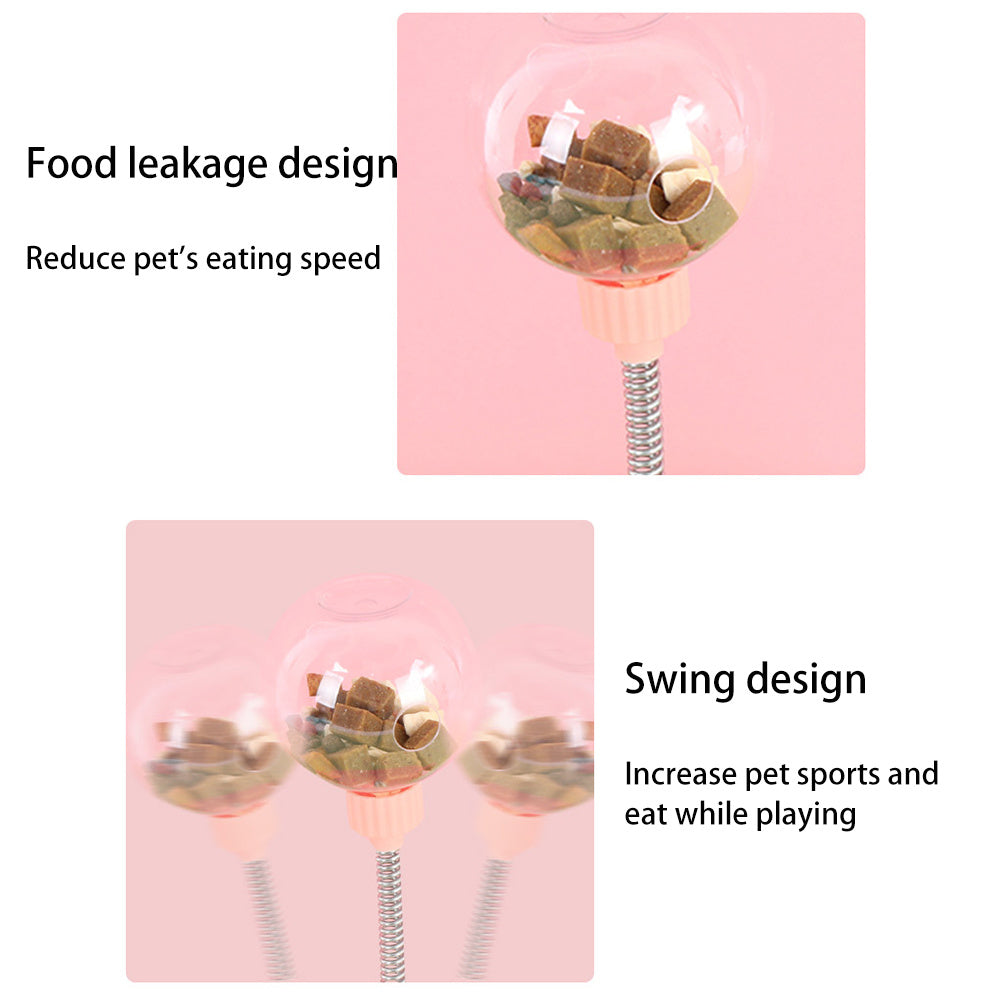 Interactive Pet Food Dispenser