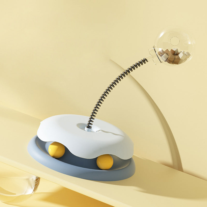 Interactive Cat Treat Dispenser