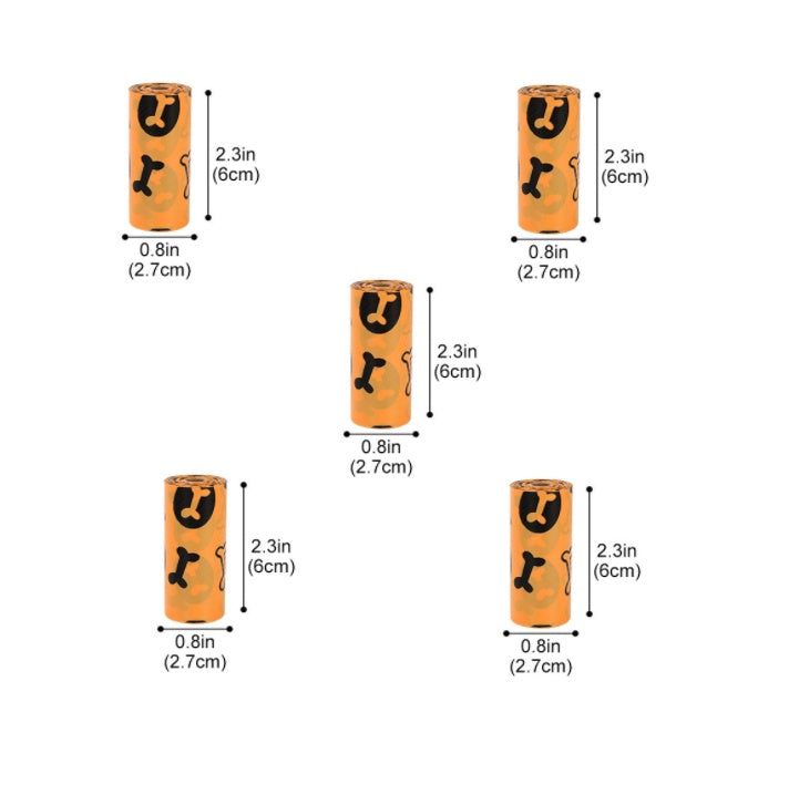 Leak-Proof Pet Poop Bags