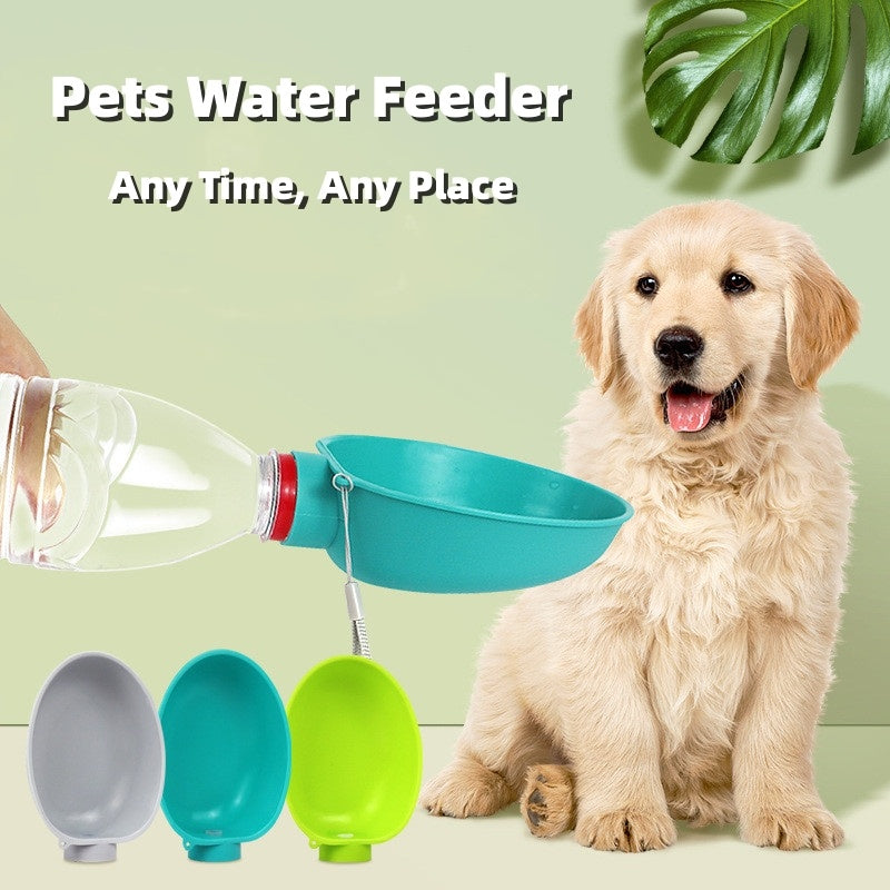 Portable Dog Water Bottle