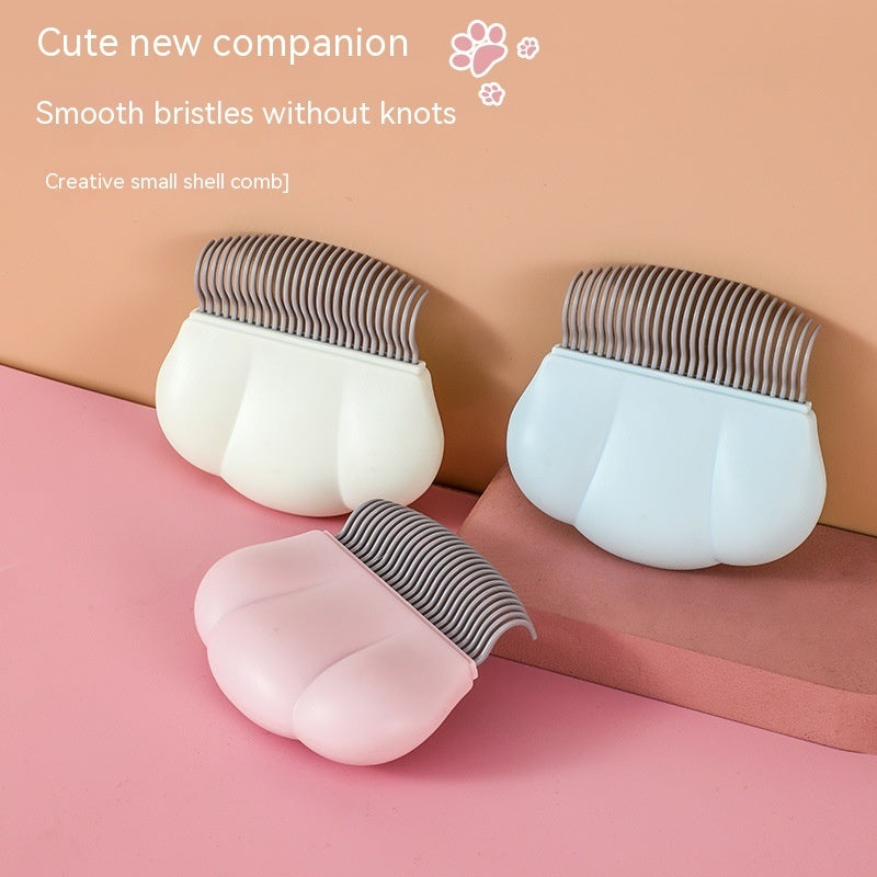 Comfortable Dog Grooming Comb