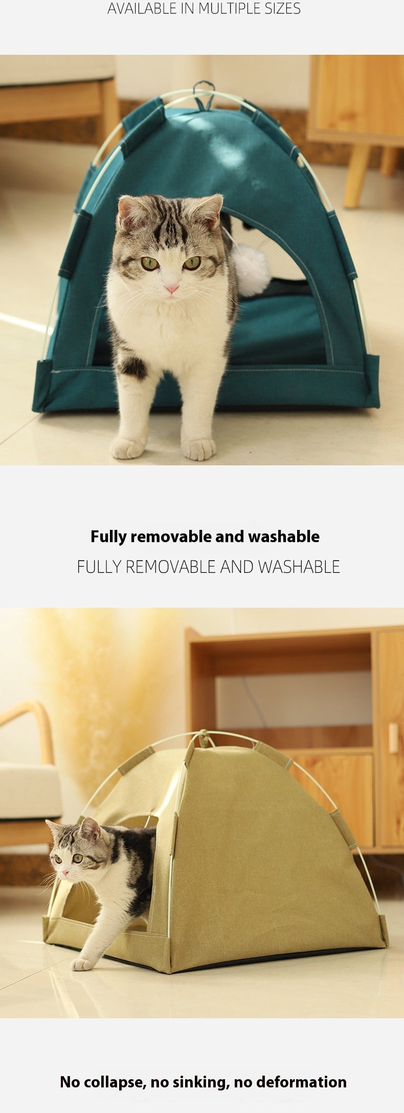Portable Dog & Cat Nest
