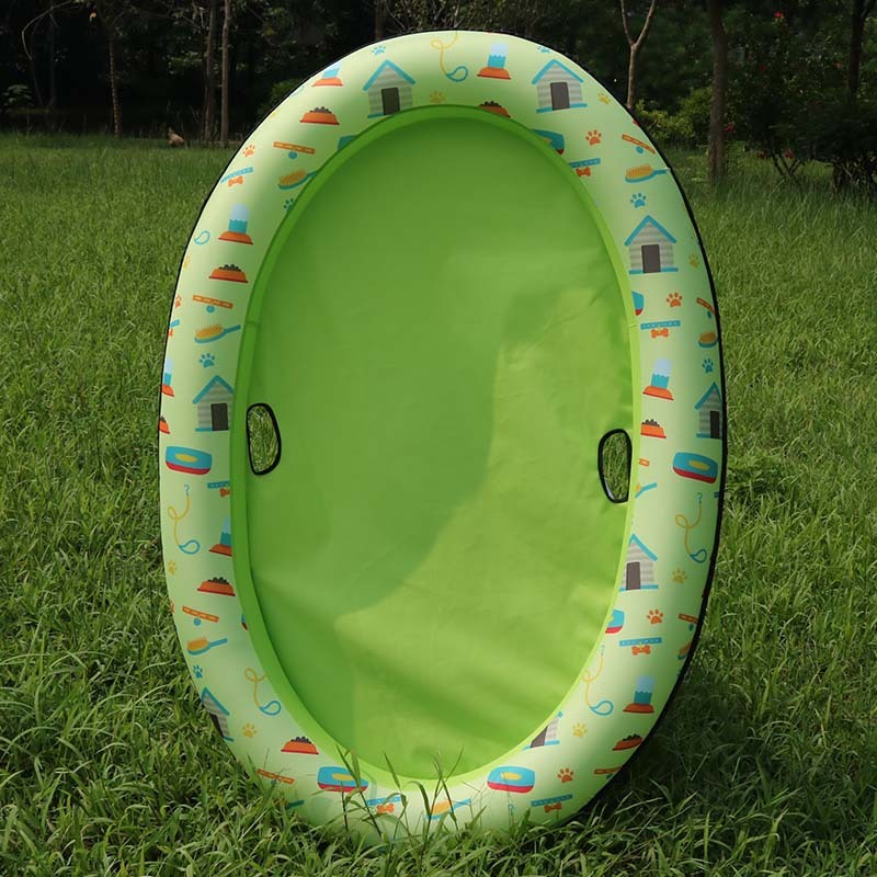 Dog Pool Float Bed