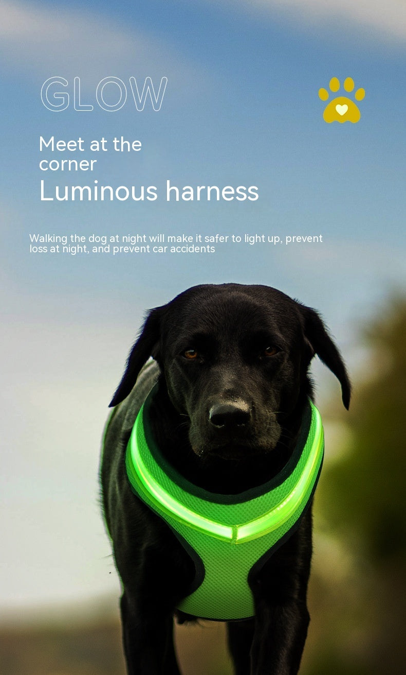 Reflective Safety Dog Harness
