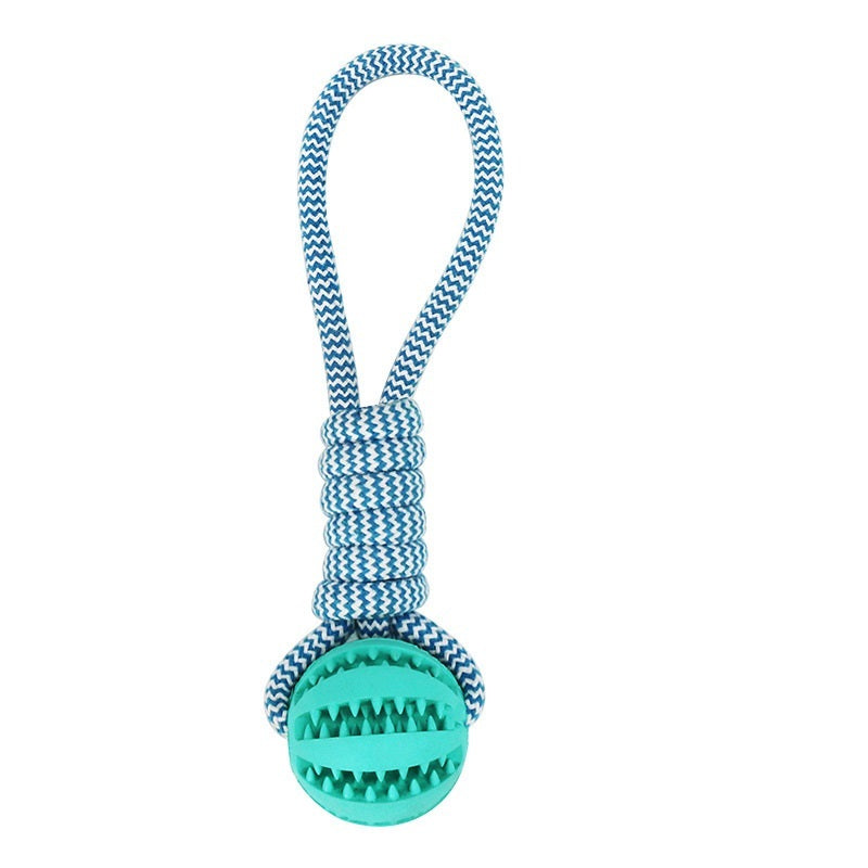 Durable Rubber Treat Ball for Dogs