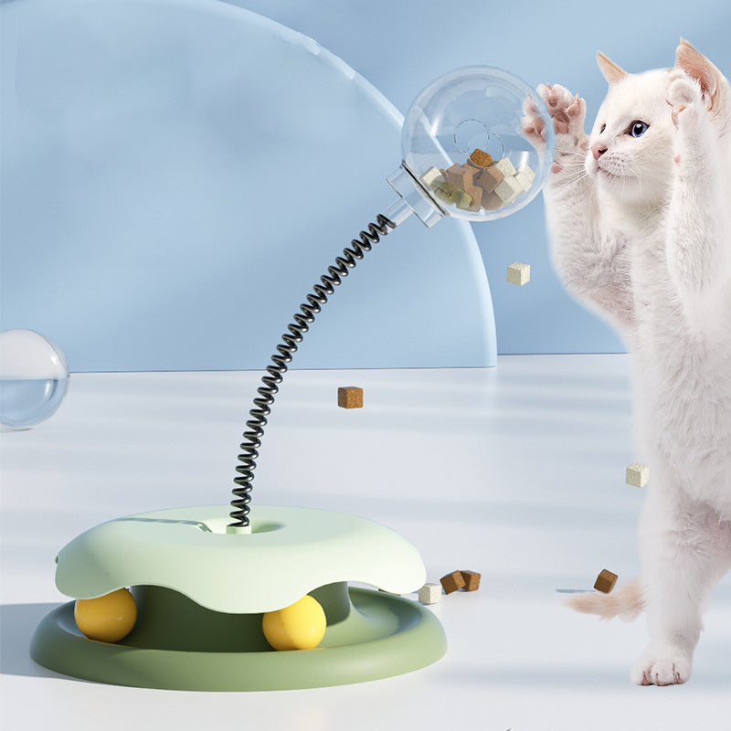 Interactive Cat Treat Dispenser