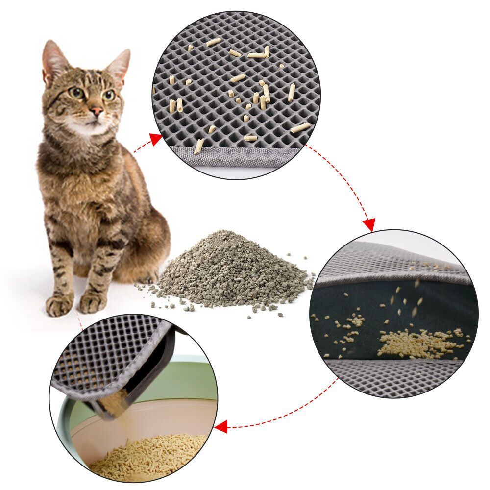 Honeycomb Cat Litter Mat